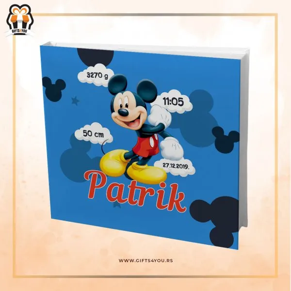 Proizvod Dečiji foto album - Mickey mouse Slika