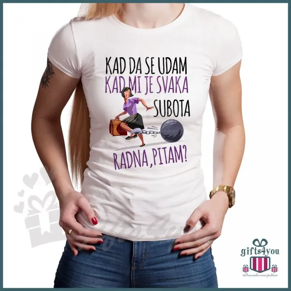 Proizvod Svaka subota radna majica Slika