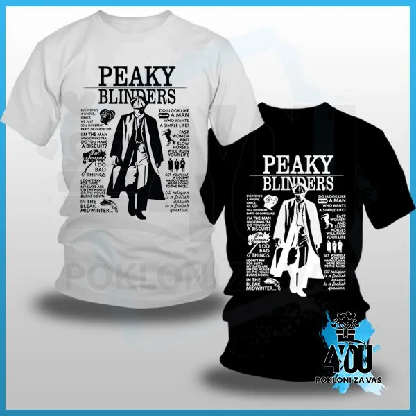 Proizvod Peaky Blinders muška majica Slika