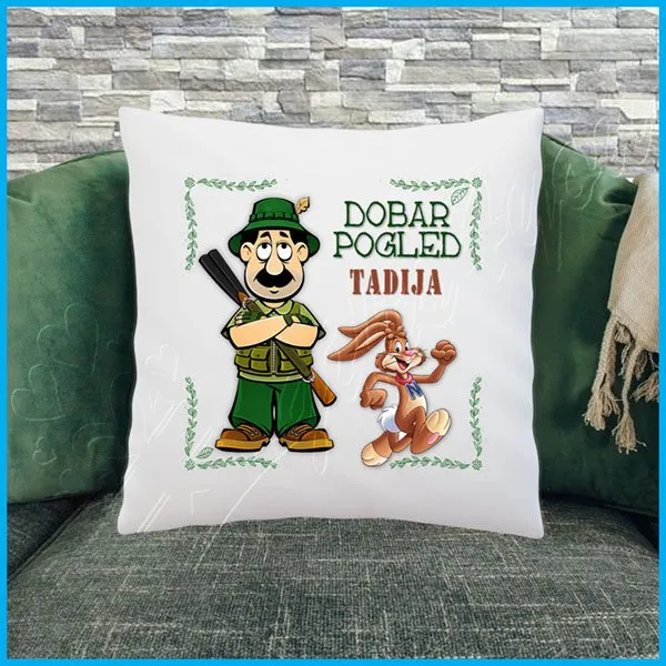 Proizvod hunter_gift_pillow Slika