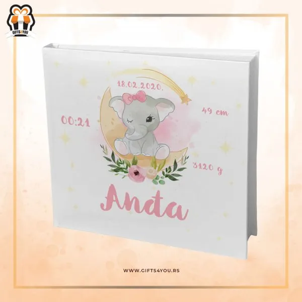 Proizvod Dečiji foto album - slonče Slika