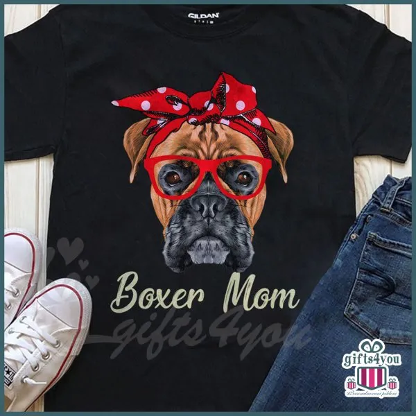 Proizvod Boxer mom majica Slika
