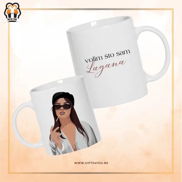 Proizvod Solja Volim sto sam lagana Slika