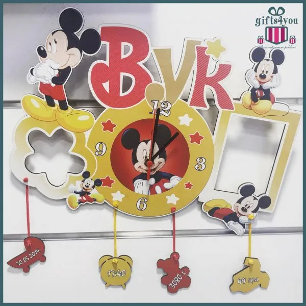 Proizvod Dečiji sat Miki maus Slika