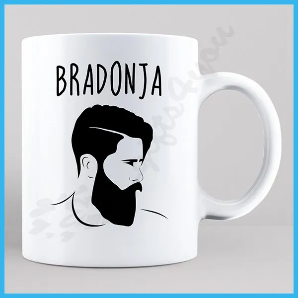 Proizvod Bradonja poklon šolja Slika