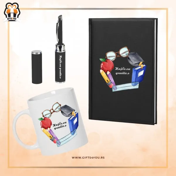 Proizvod Poklon set - Za najboljeg učitelja Slika
