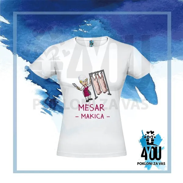 Proizvod Mesar makica majica Slika