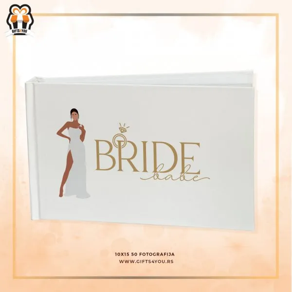 Proizvod Foto album 10*15/50 komada : Bride 1 Slika