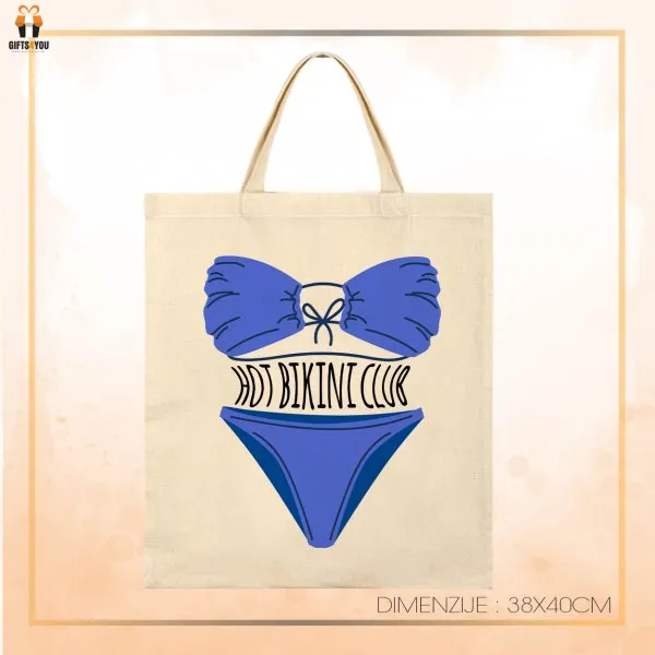 Proizvod Pamučna torba - Hot Bikini Club Slika