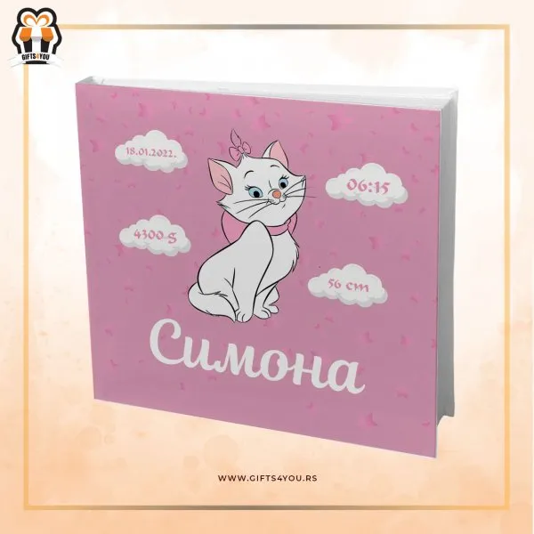 Proizvod Dečiji foto album - za devojčice Slika