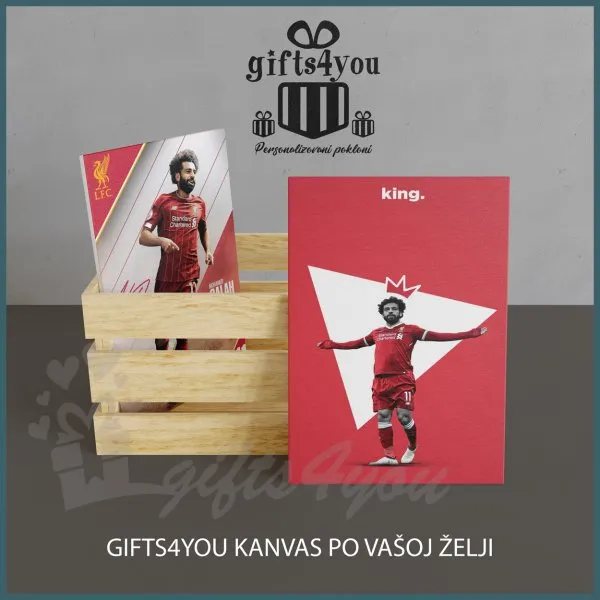 Proizvod Mohamed Salah kanvas Slika