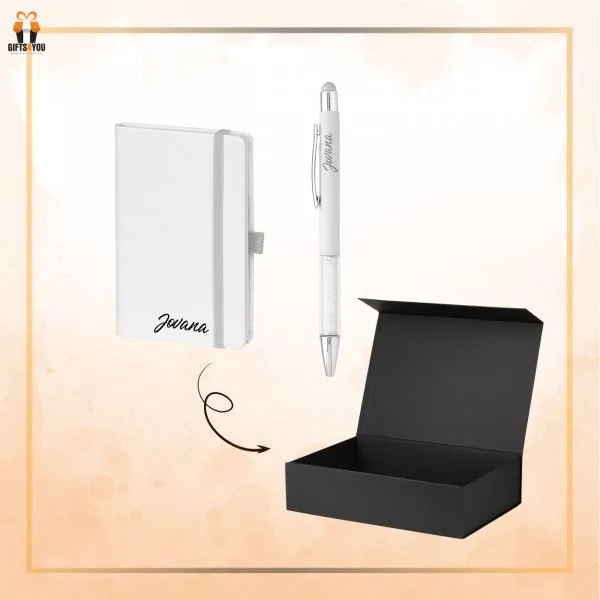 Proizvod Set džepni notes A6 formata i olovka u pakovanju Slika