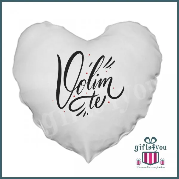 Proizvod Jastuk - Volim te Slika