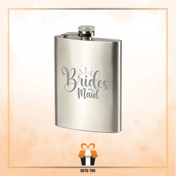 Proizvod Pljoska Bride Maid srebrna Slika