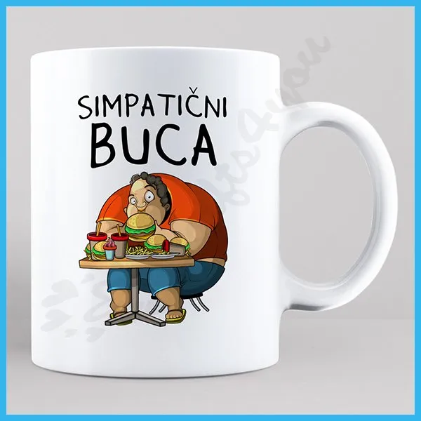 Proizvod Simpatični buca poklon šolja Slika