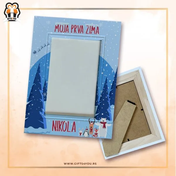 Proizvod Stoni ram - Prva zima 2 Slika