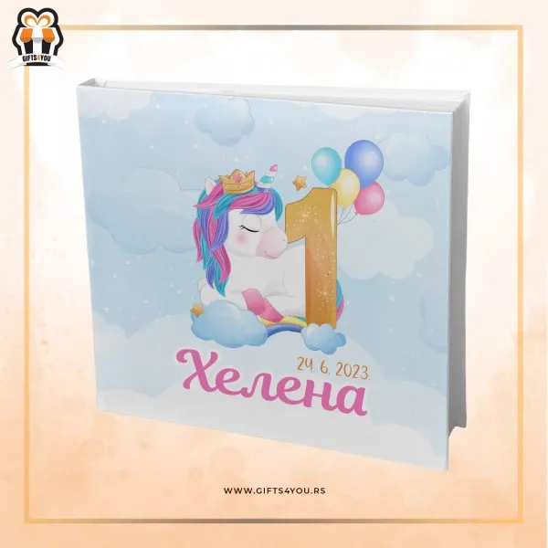 Proizvod Dečiji foto album - jednorog Slika