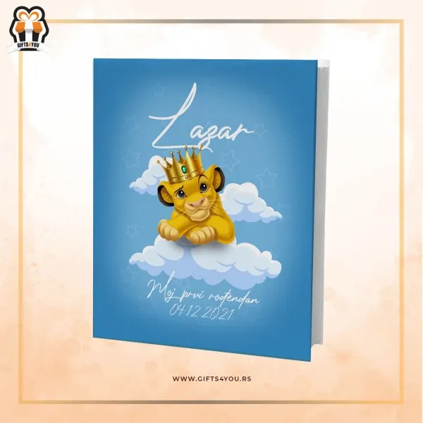 Proizvod Dečiji foto album - Simba Slika