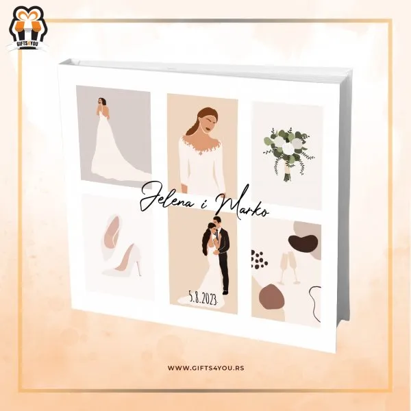 Proizvod Foto album Wedding kolage Slika