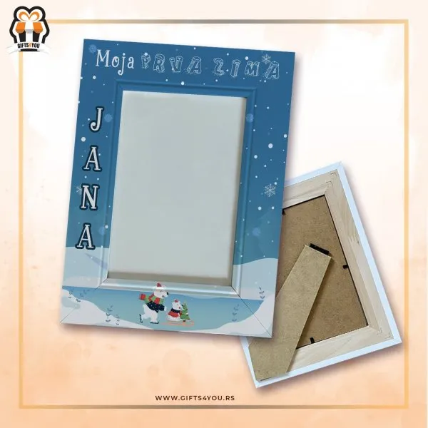 Proizvod Stoni ram - Prva zima Slika