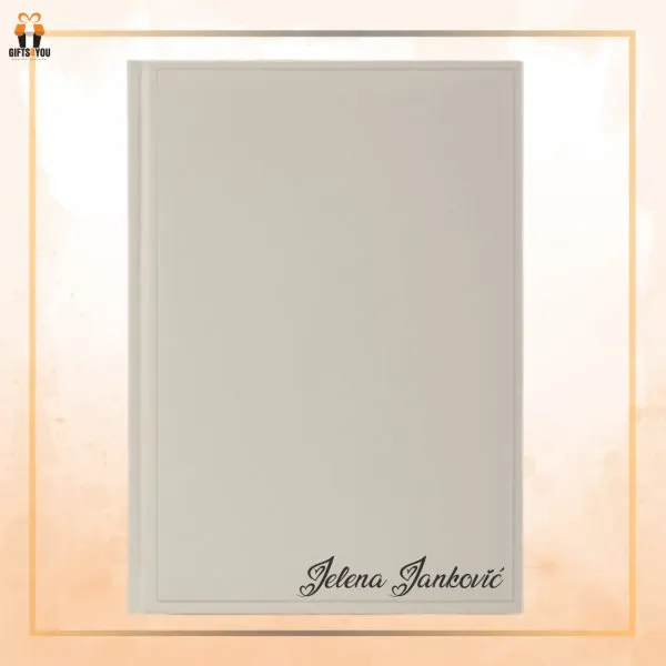 Proizvod Helsinki rokovnik B5 -bež boja Slika