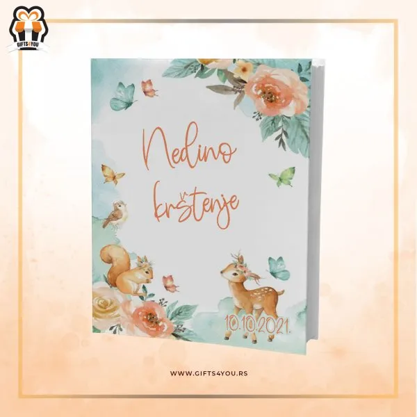 Proizvod Dečiji foto album -Krštenje Slika