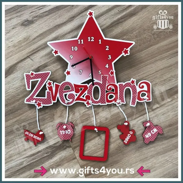 Proizvod Dečiji sat Zvezda Slika