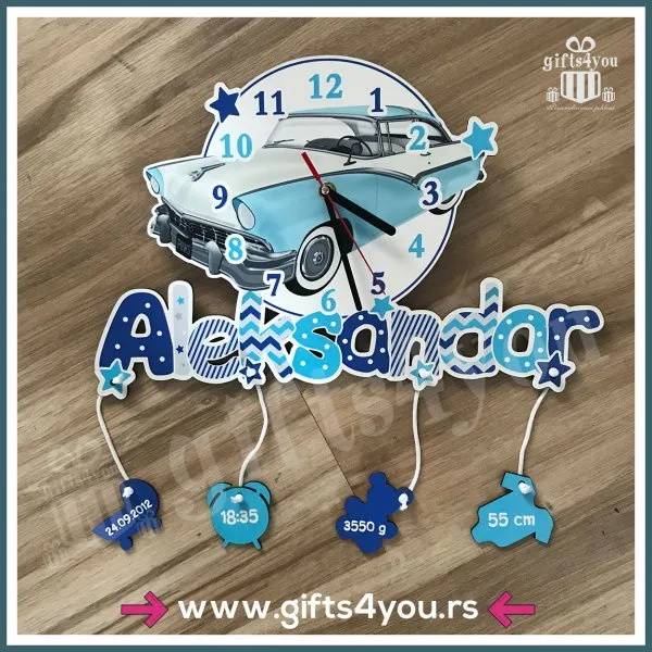 Proizvod Dečiji sat kola Slika