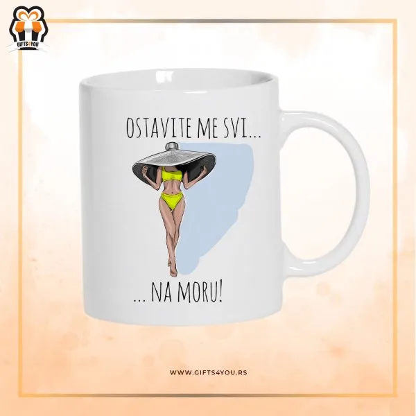 Proizvod Šolja - Ostavite me na moru Slika