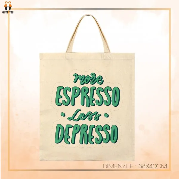 Proizvod Pamučna torba - Espresso Slika