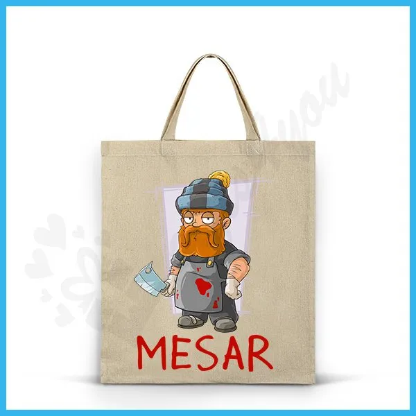 Proizvod Mesar pamučna torba Slika