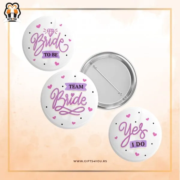 Proizvod Bedž - Yes I do! Slika