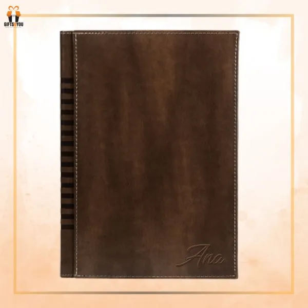 Proizvod Kožni rokovnik B5 - svetlo braon boja Slika