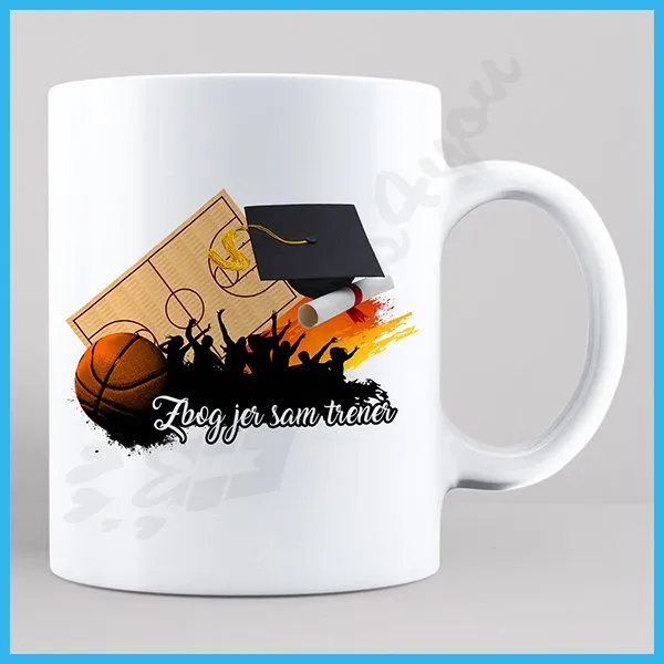 Proizvod Trener poklon šolja Slika