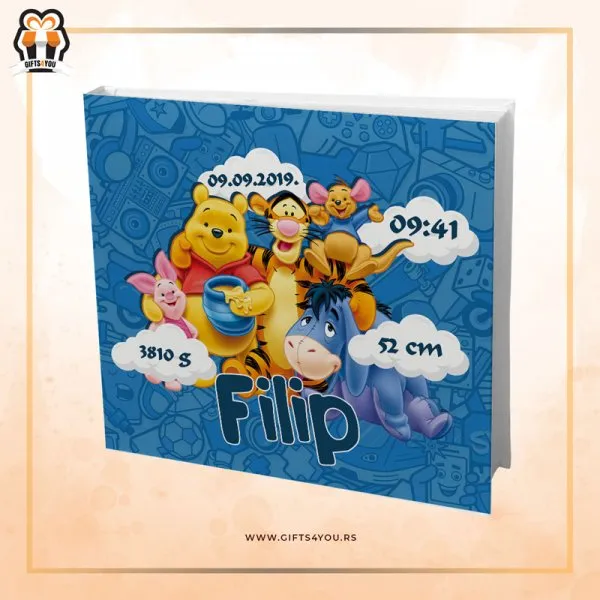 Proizvod Dečiji foto album - Winne the pooh Slika