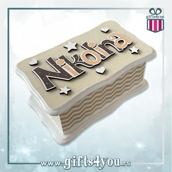 Proizvod Dečija drvena kutija Slika