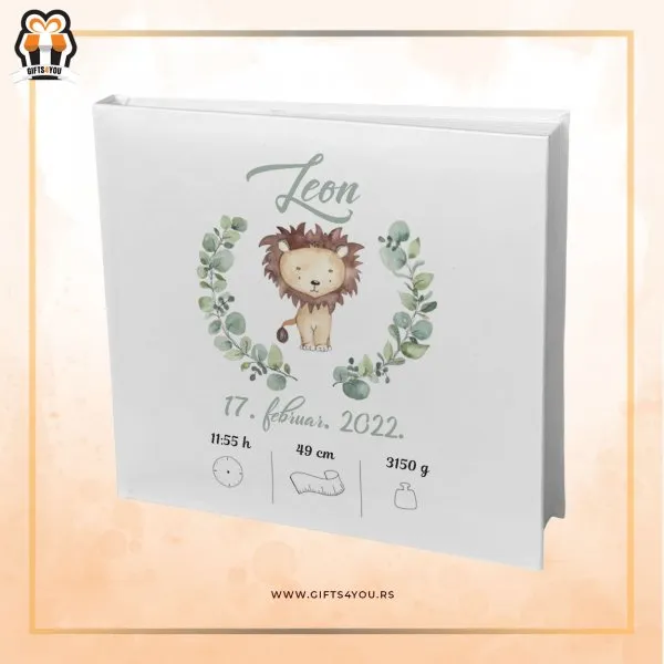 Proizvod Dečiji foto album - Lav Slika