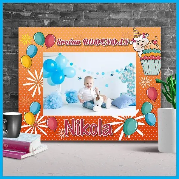 Proizvod Srećan rođendan ram za slike-4 Slika