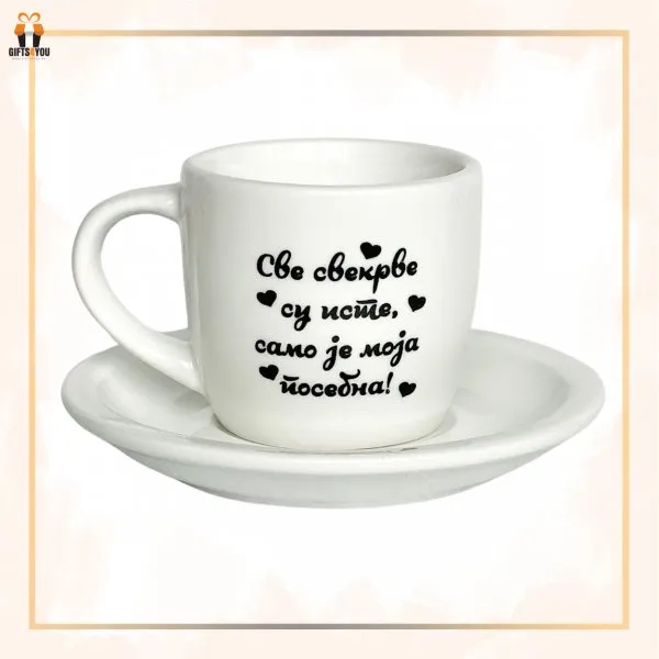 Proizvod Šoljica 100 ml - Svekrva Slika