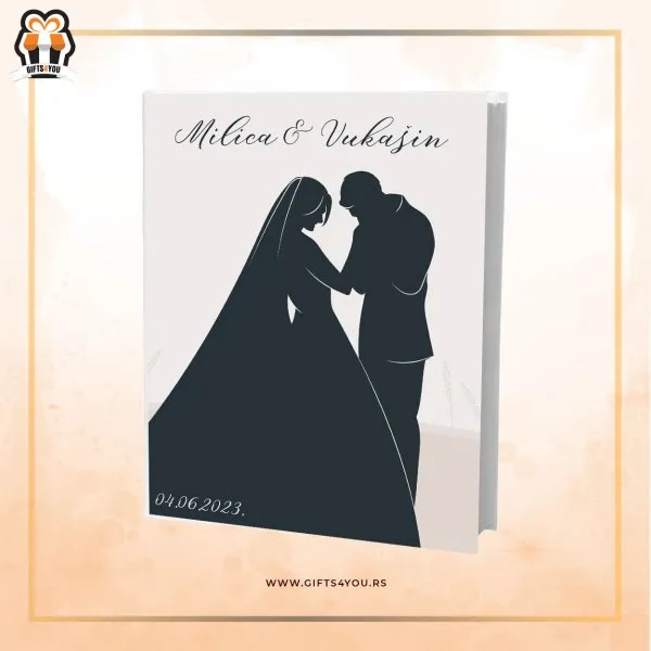 Proizvod Foto album - Mladenci 6 Slika