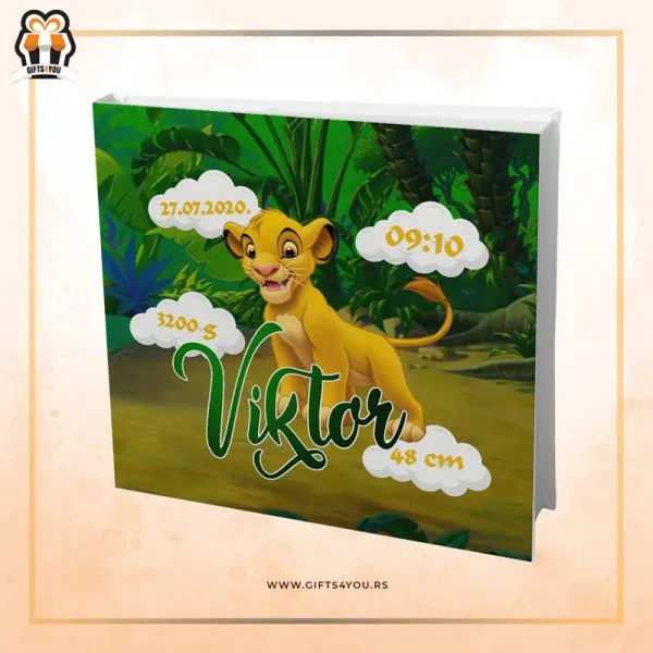 Proizvod Dečiji foto album - kralj dzungle Slika