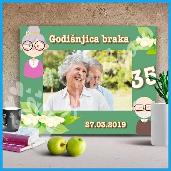 Proizvod Godišnjica braka ram za slike-2 Slika