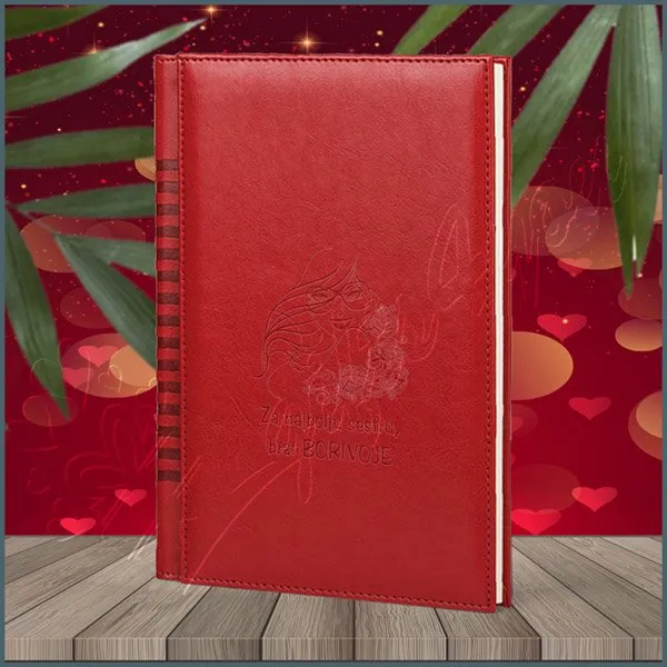 Proizvod Za najbolju sestru poklon rokovnik Slika