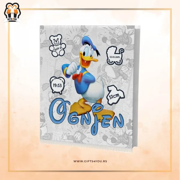 Proizvod Dečiji foto album - Paja patak Slika