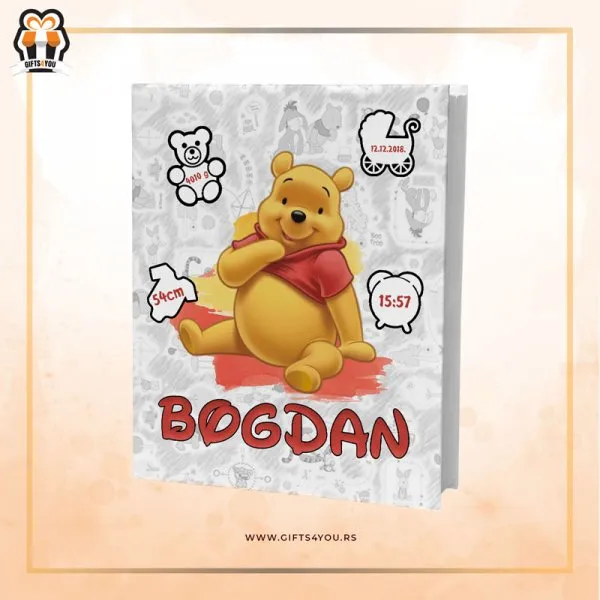 Proizvod Dečiji foto album - Winne the pooh Slika