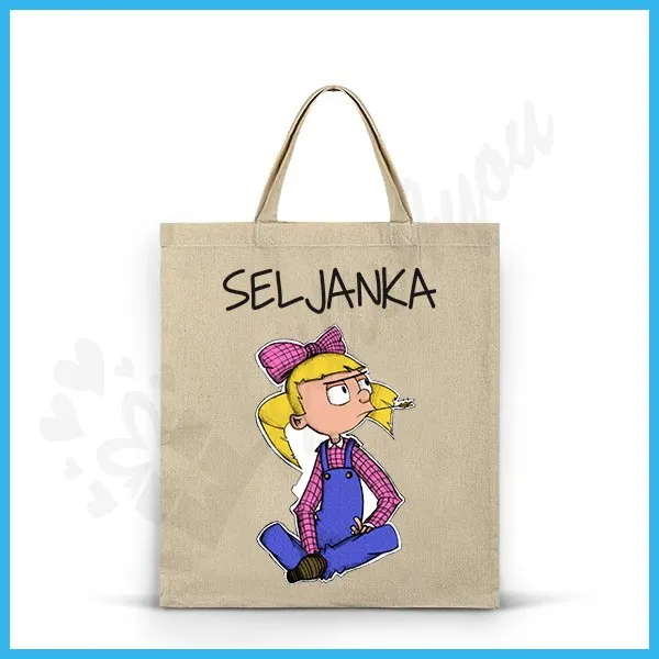 Proizvod Seljanka pamučna torba Slika