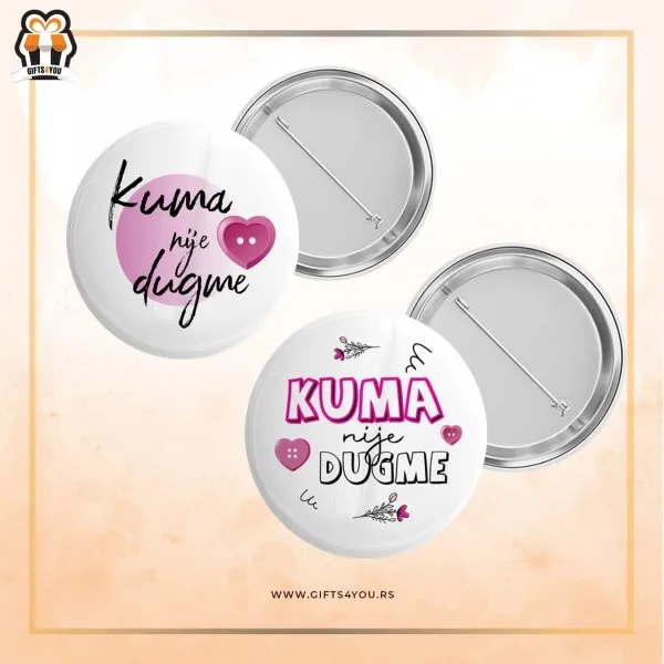 Proizvod Bedž - Kuma Slika