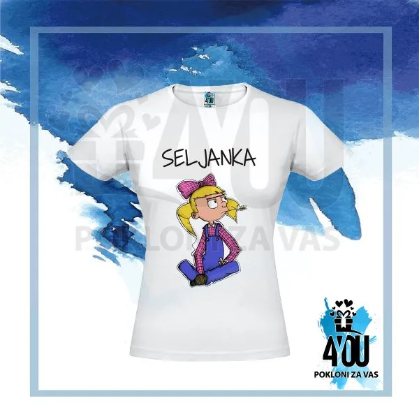 Proizvod Seljanka majica Slika
