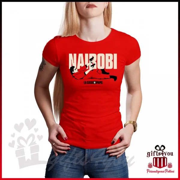 Proizvod La Casa de papel Nairobi majica Slika