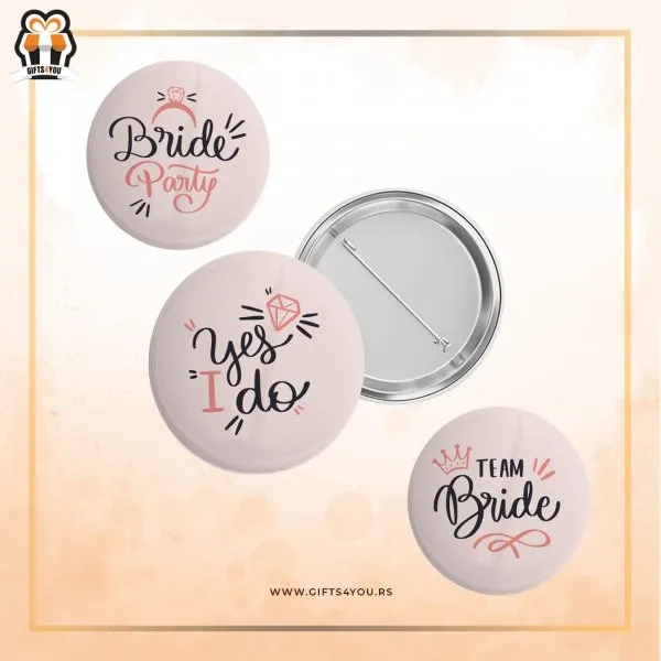 Proizvod Bedž - Bride party Slika